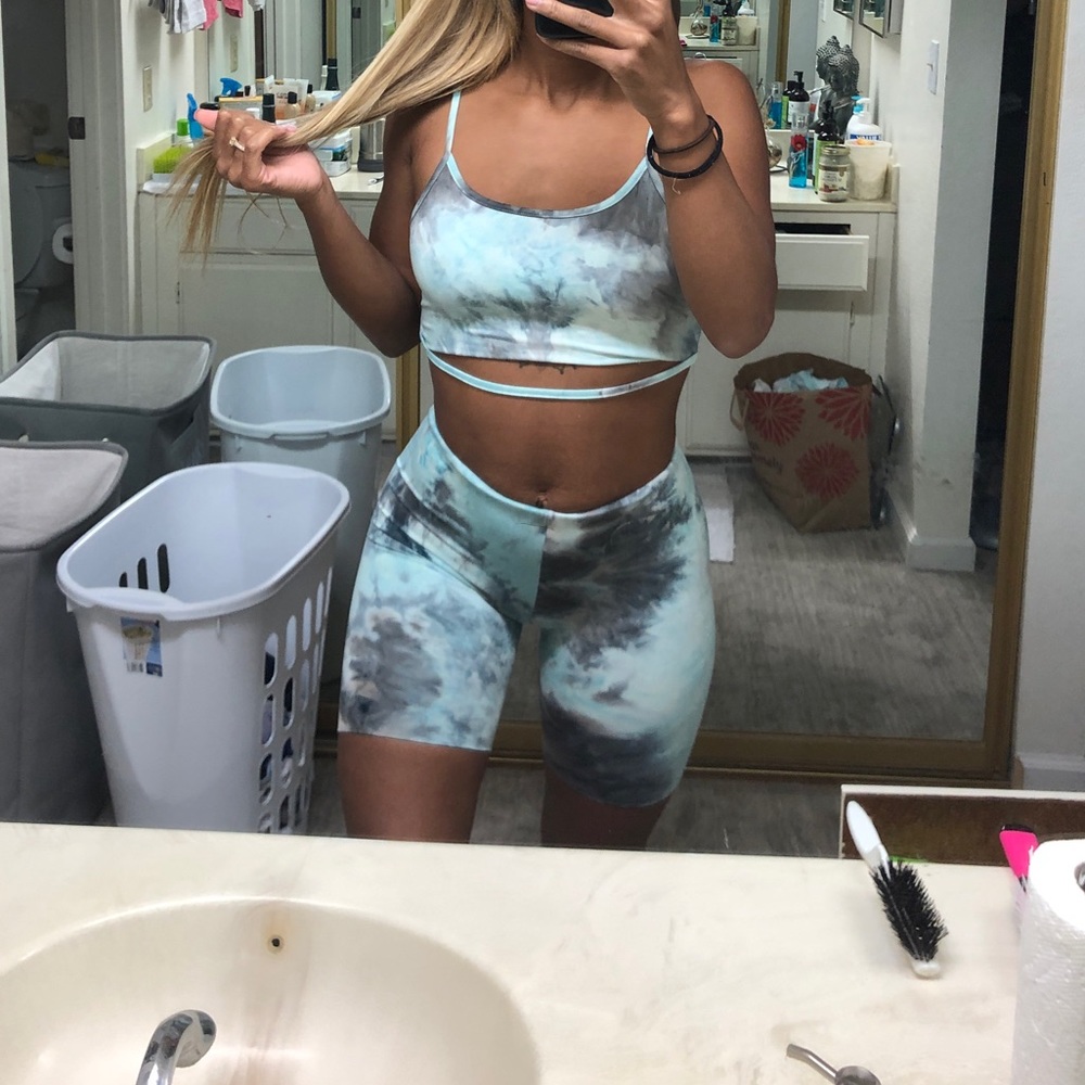 Tie dye 2 piece